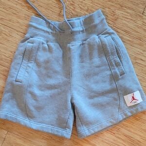 Michael Jordan Gray Flught Shorts